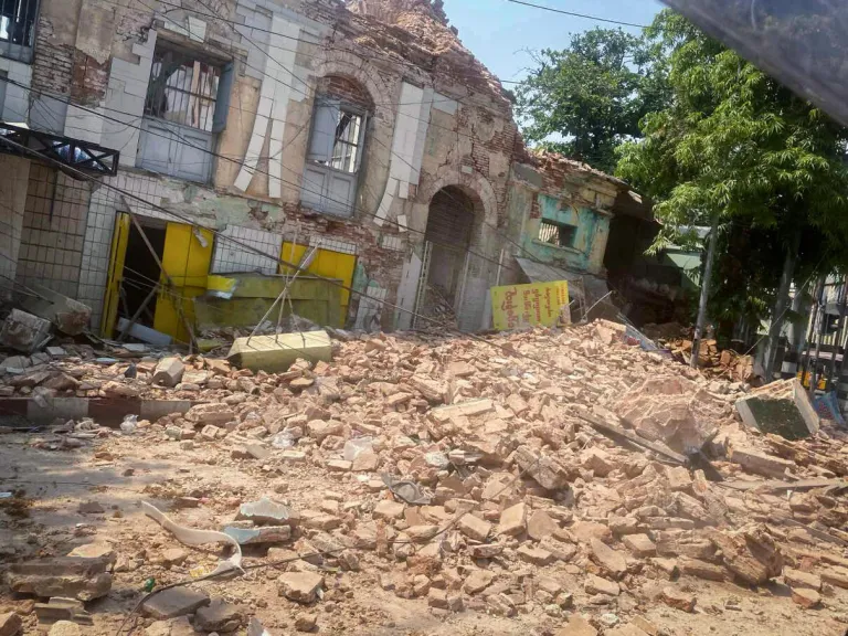 Earthquake in Myanmar - Assesment