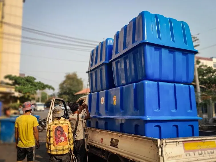 Water Tanks, Mandalay