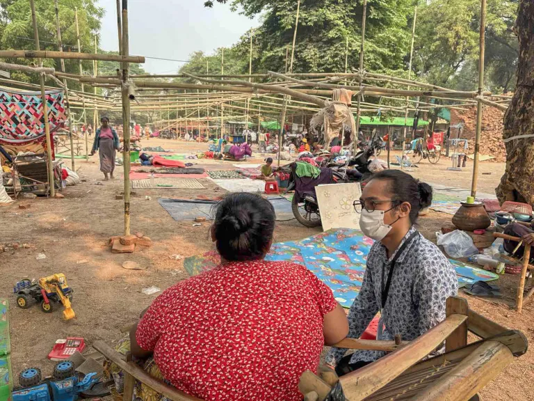Mobile clinics in Mandalay