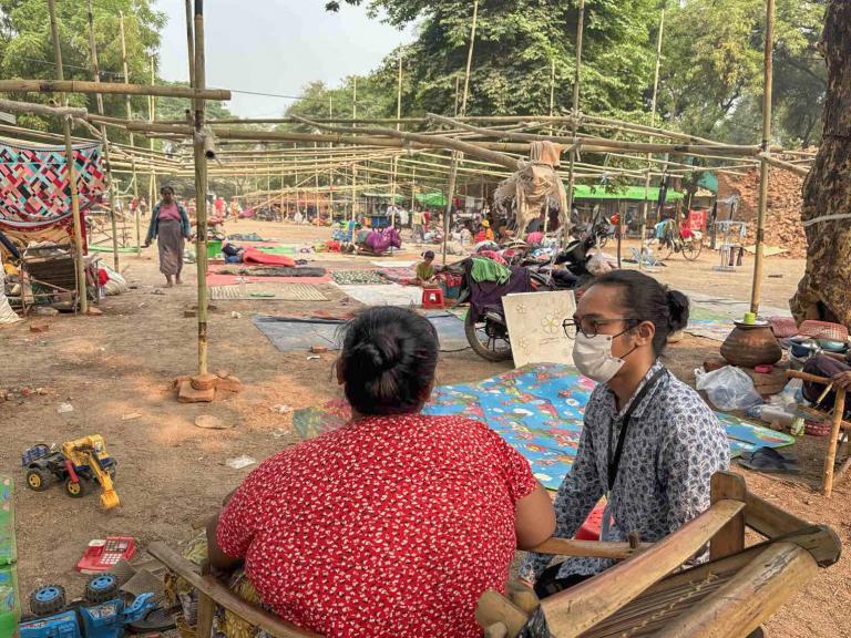 Mobile clinics in Mandalay