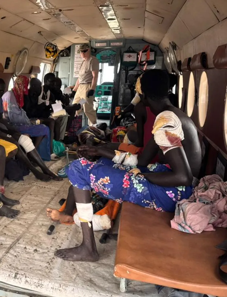 Bombing of MSF hospital in Old Fangak