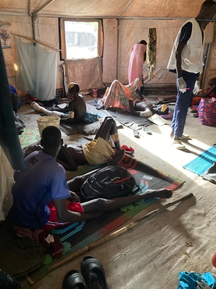 Bombing of MSF hospital in Old Fangak