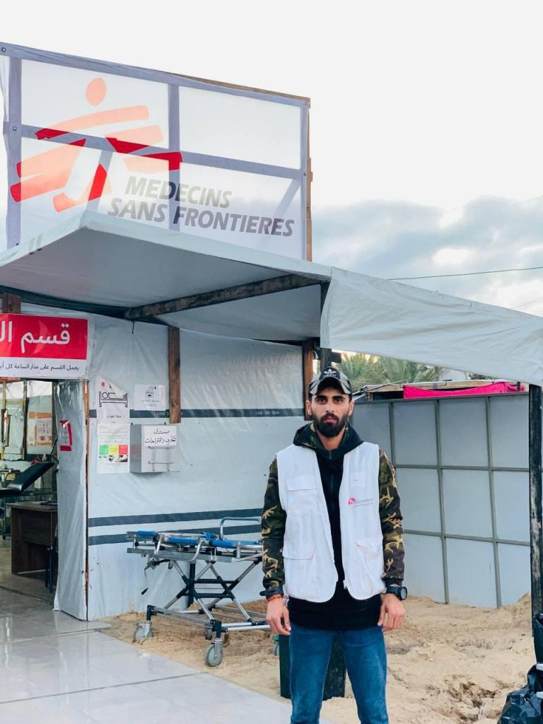 Abdullah Hammad MSF Hygienist