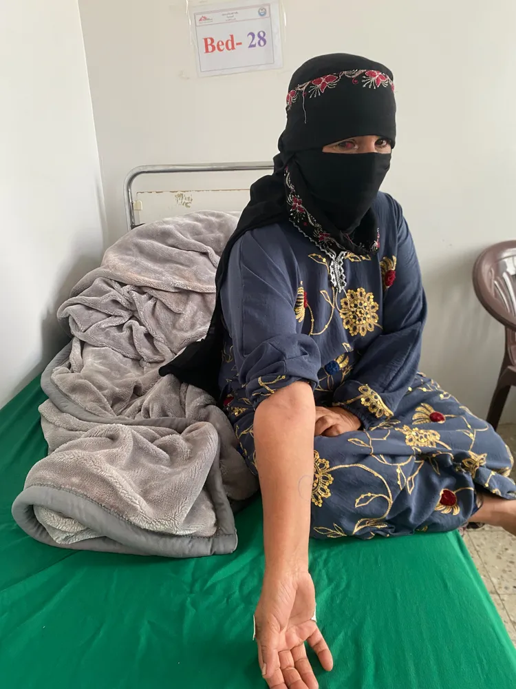 Measles threatens the lives of children in Dhamar Governorate