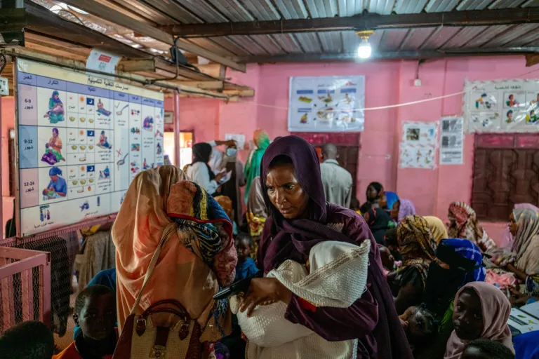 MSF activities in El Geneina, West Darfur