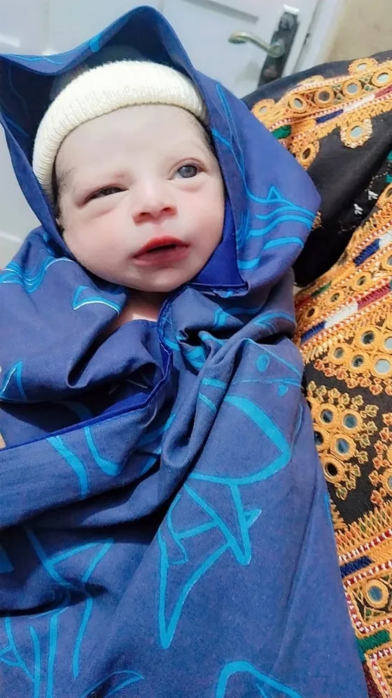 New year's babies 2026