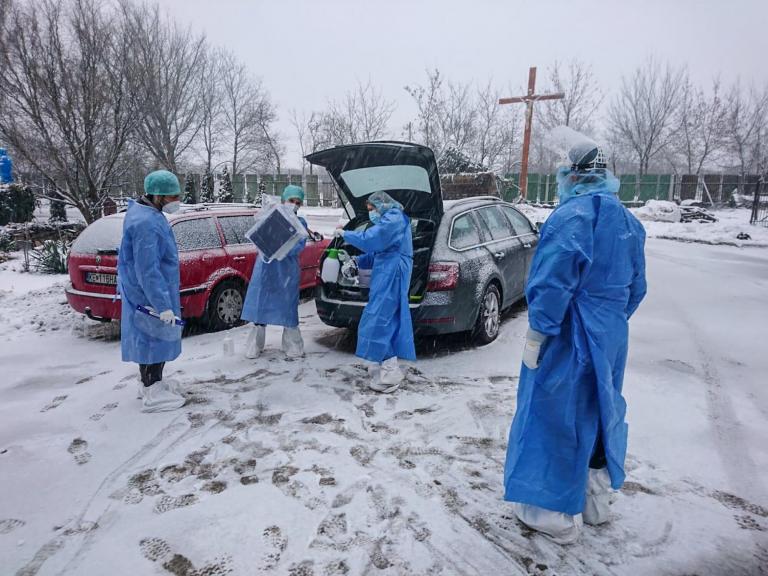 MSF Supports the COVID-19 Response in Slovakia