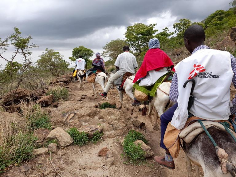 Urgent measles vaccination and treatment campaign in Jebel Marra, South Darfur