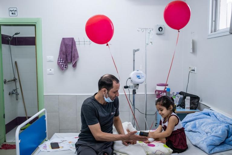 Treating child injuries in blockaded Gaza 13