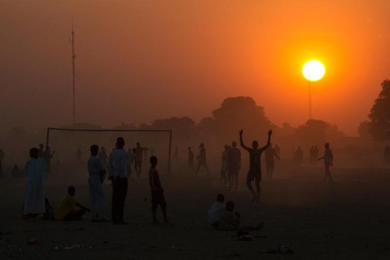 Fighting Hepatitis E in Am Timan, Chad - January 2017