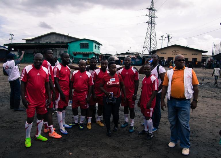 Liberia: Providing psychiatric care close to home