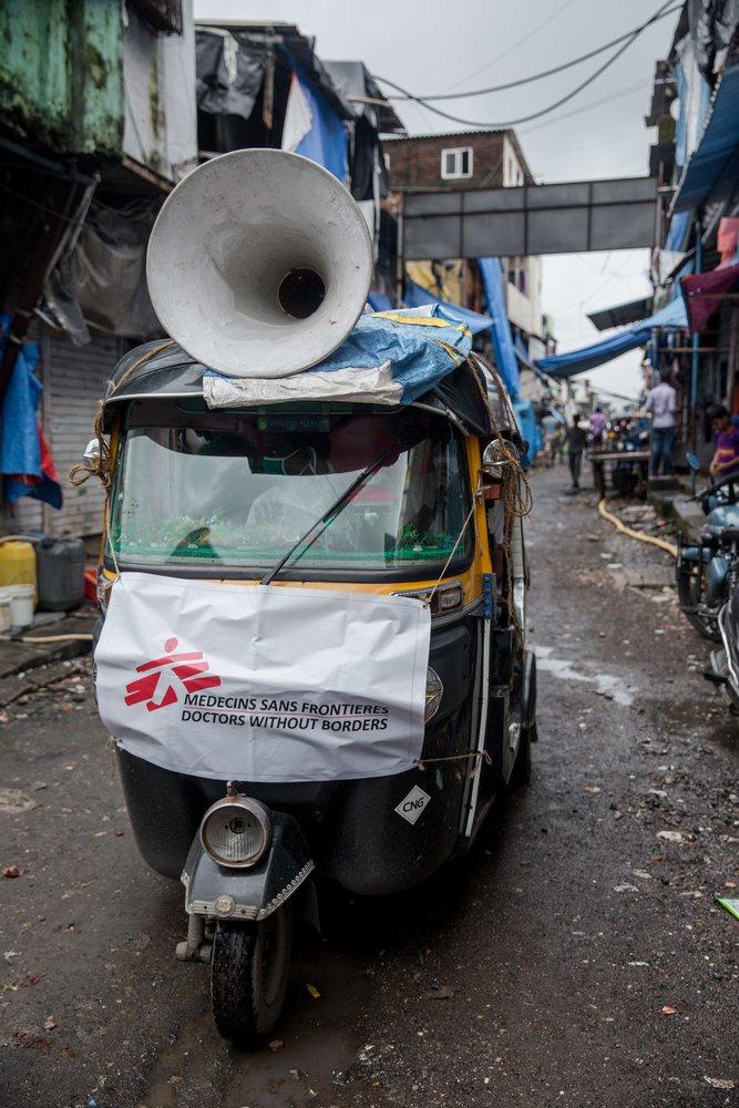 Covid awareness vehicle by MSF.jpg