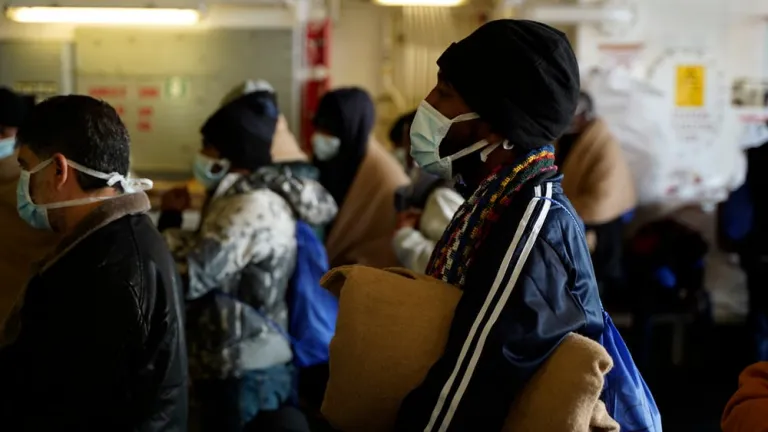 Rotation 21 disembarkation