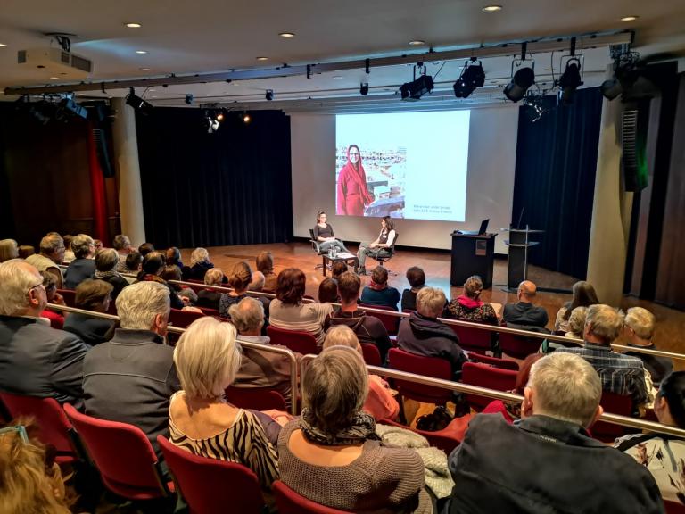 Foto der Veranstaltung "Stimme aus dem Einsatz" in Dornbirn 2019