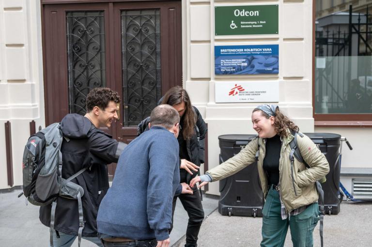 Straßenfundraising, Ärzte ohne Grenzen