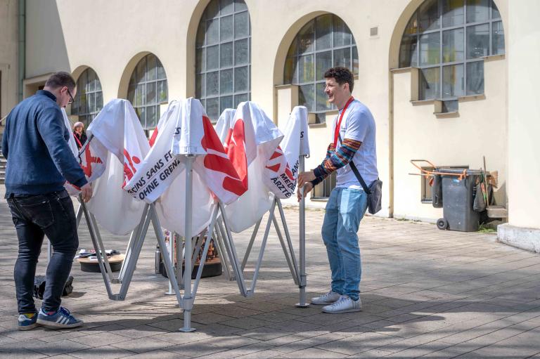 Straßenfundraising, f2f, Ärzte ohne Grenzen