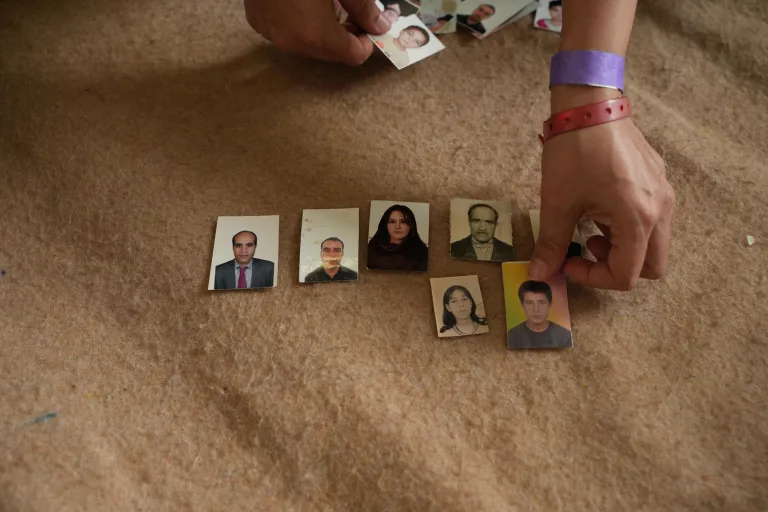 Was Menschen auf der Flucht immer bei sich tragen