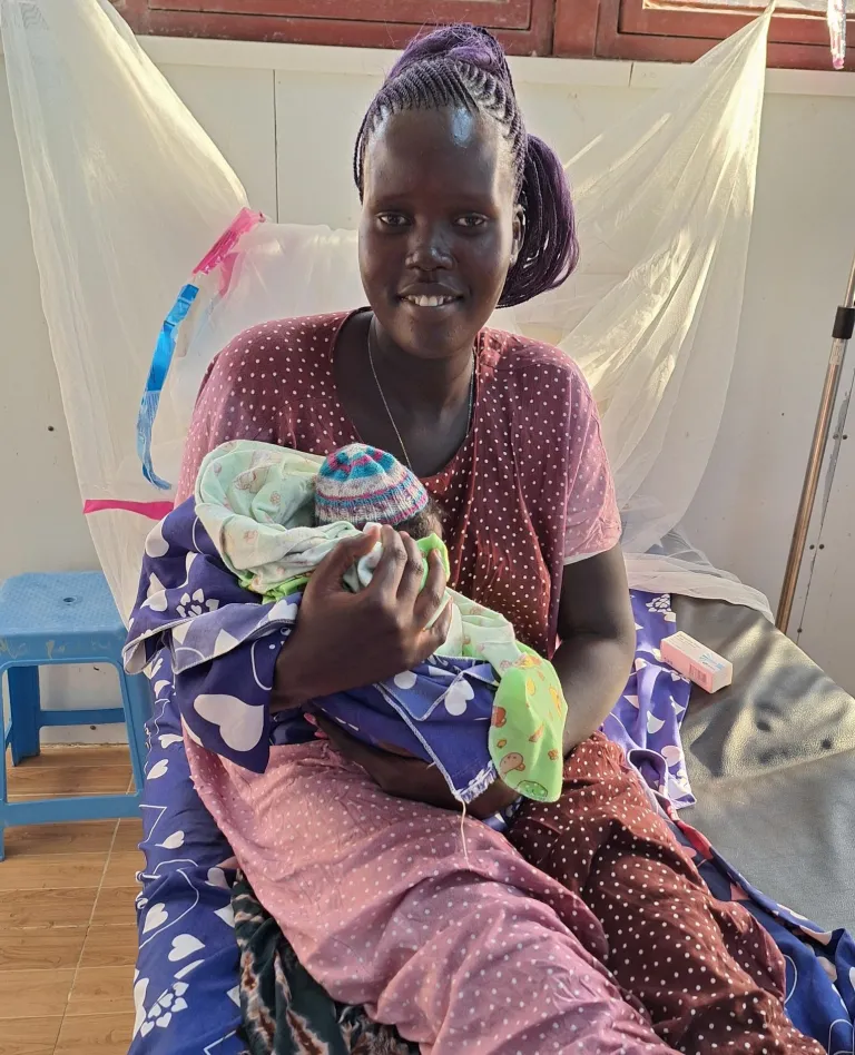 Das sind die Neujahrsbabys 2025 | Ärzte ohne Grenzen