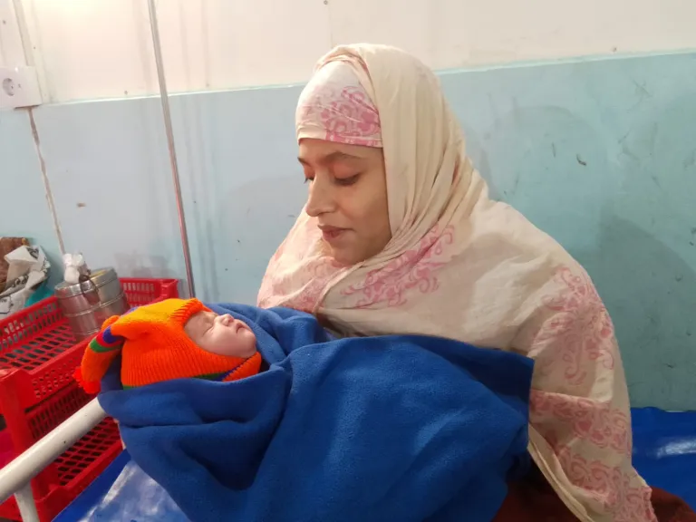 Das sind die Neujahrsbabys 2025 | Ärzte ohne Grenzen