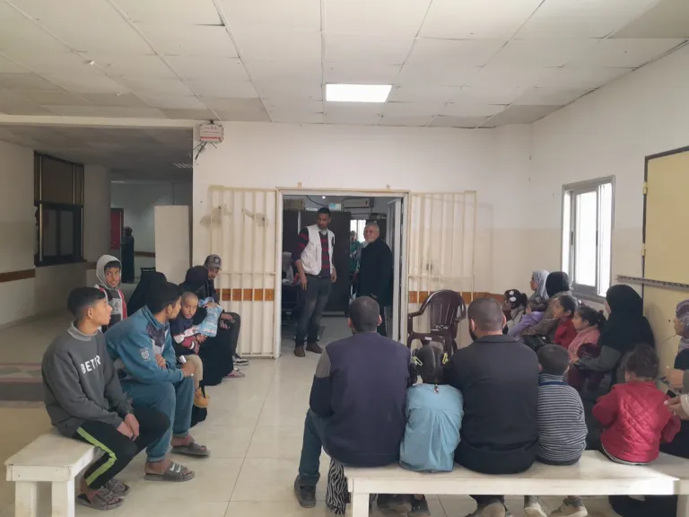 Ärzte ohne Grenzen in Gaza