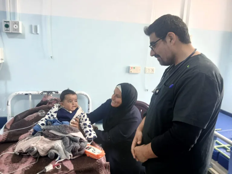 Ärzte ohne Grenzen in Gaza