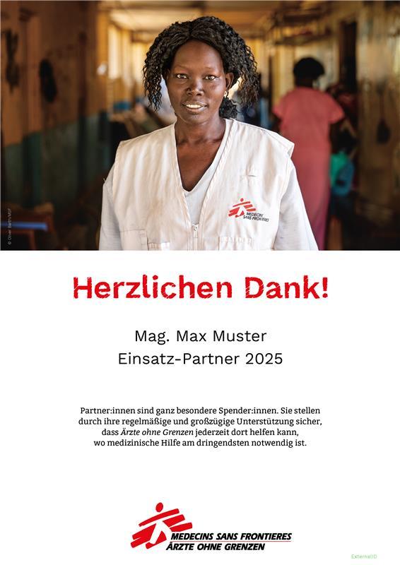 Einsatz-Partner:in Urkunde