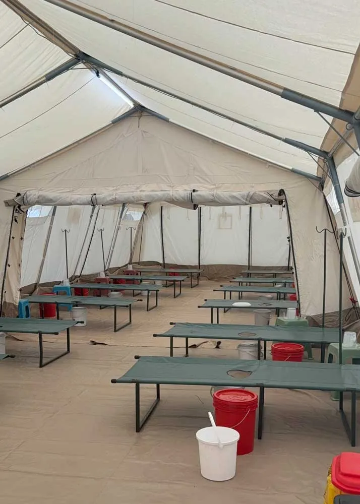 Cholerastation Ärzte ohne Grenzen