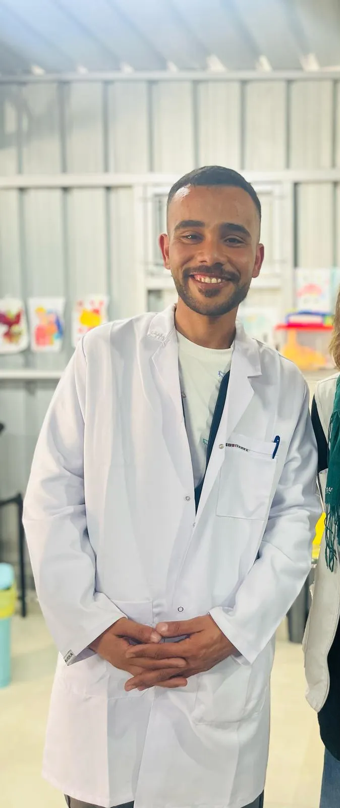 Hussein Alnajjar, Krankenpfleger bei Ärzte ohne Grenzen, wurde am 16.9.2025 im Gazastreifen getötet.