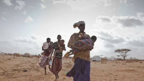 Dadaab, Kenia 2011