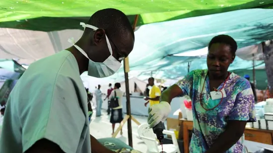 Haiti 2010