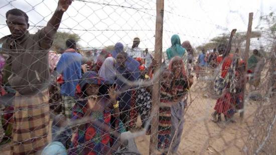 Dadaab, Kenia 2011