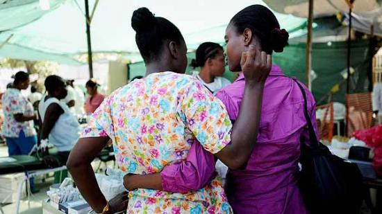 Haiti 2010: Zwei Wochen nach dem Erdbeben