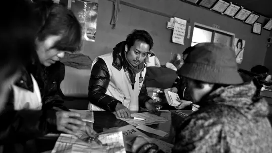 Eriwan, Armenien, Februar 2010