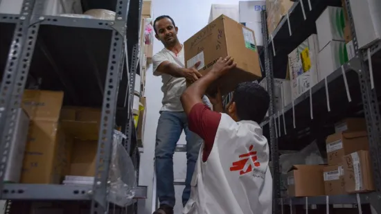 Maternal and newborn healthcare in Al Qanawis