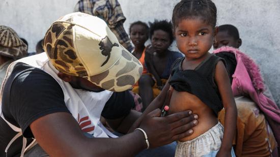 MSF resumes food distributions in southern Madagascar