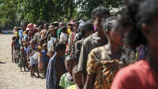 MSF resumes food distributions in southern Madagascar