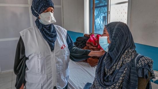DR-TB treatment - Hargeisa Hospital Somaliland