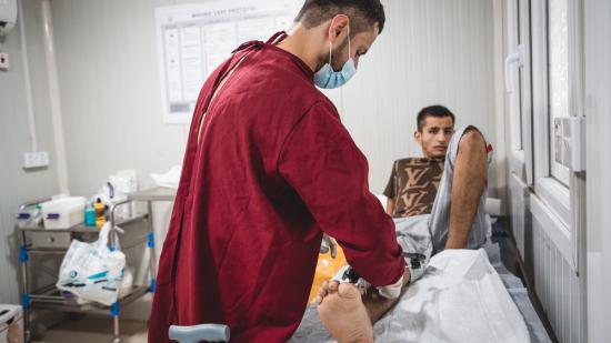 Al-Wahda Hospital, East Mosul