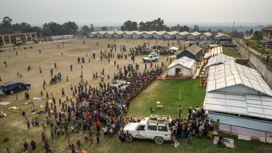 North Kivu: displaced communities are losing hope as M23 crisis drags on