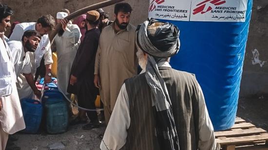 Water distribution Quetta