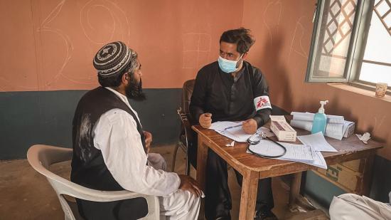  Chaman - Mobile clinic in Killi Sui Karez