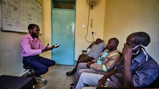 A day at Blantyre cervical cancer referral hospital