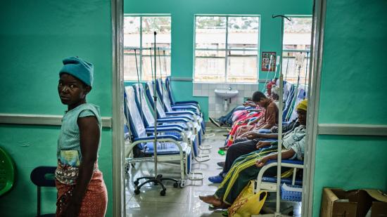 A day at Blantyre cervical cancer referral hospital