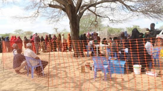 Somalia: Responding to Malnutrition crisis in Dhobley