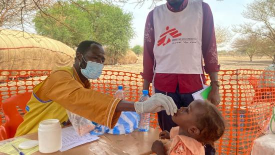 Routine vaccination campaign for nomadic communities in N'Djamena