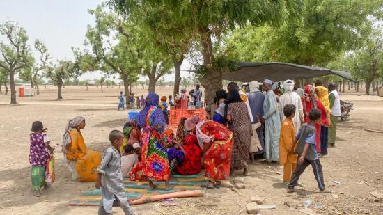 Routine vaccination campaign for nomadic communities in N'Djamena