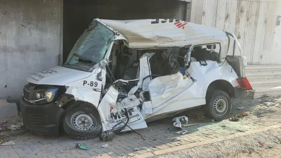 MSF convoy attacked in Gaza