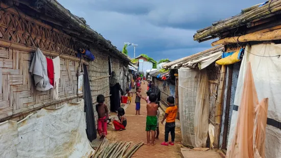 Three Rohingya photographers tell us about their daily lives in exile in 20 images