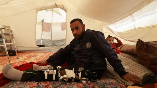 Rafah Indonesian Field Hospital