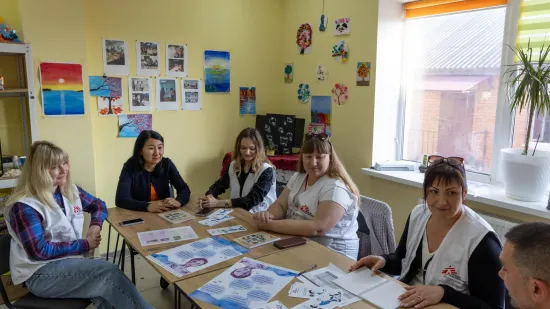 Mental health activities in Vinnytsia for people experiencing war-related PTSD